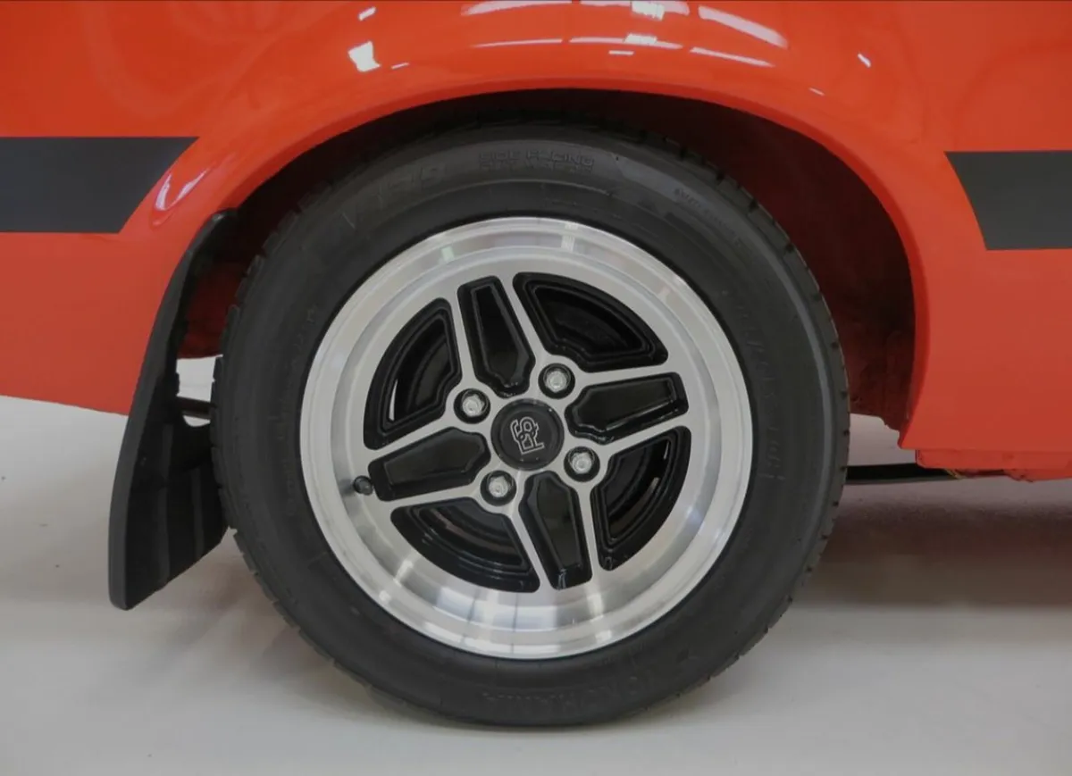 Ford RS 4 Spoke Alloy Wheels - Image 1