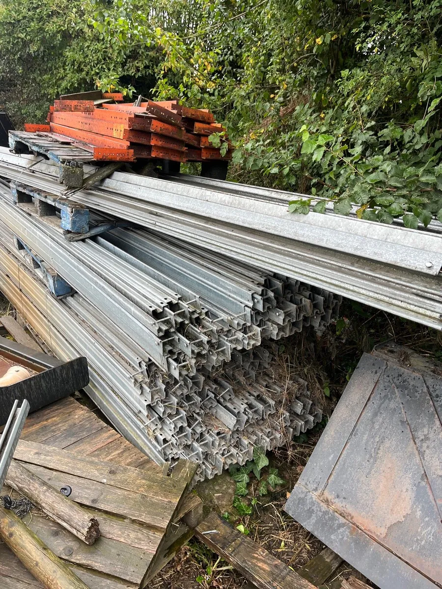 Galvanized purloins - Image 4
