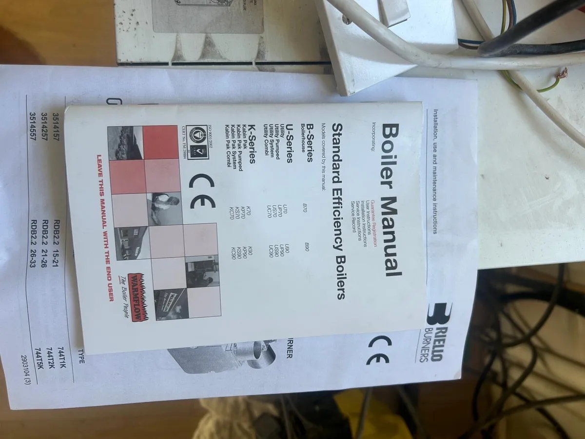 NEW Indoor Oil Burner (with manuals) - Image 3