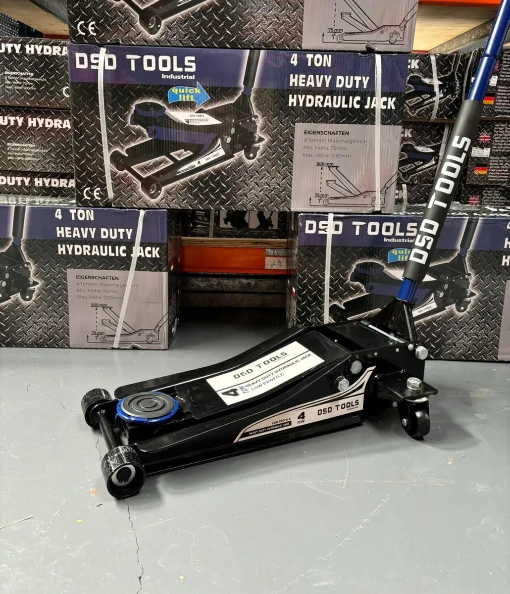4 ton low profile trolley jacks - Image 3