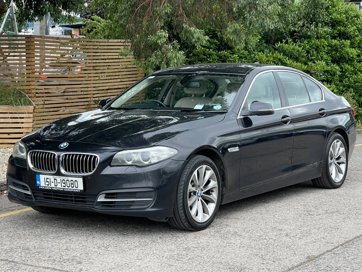 2015 BMW 5-Series..HEATED SEATS...2 KEYS - Image 1