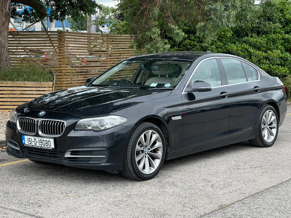 2015 BMW 5-Series..HEATED SEATS...2 KEYS - Image 2