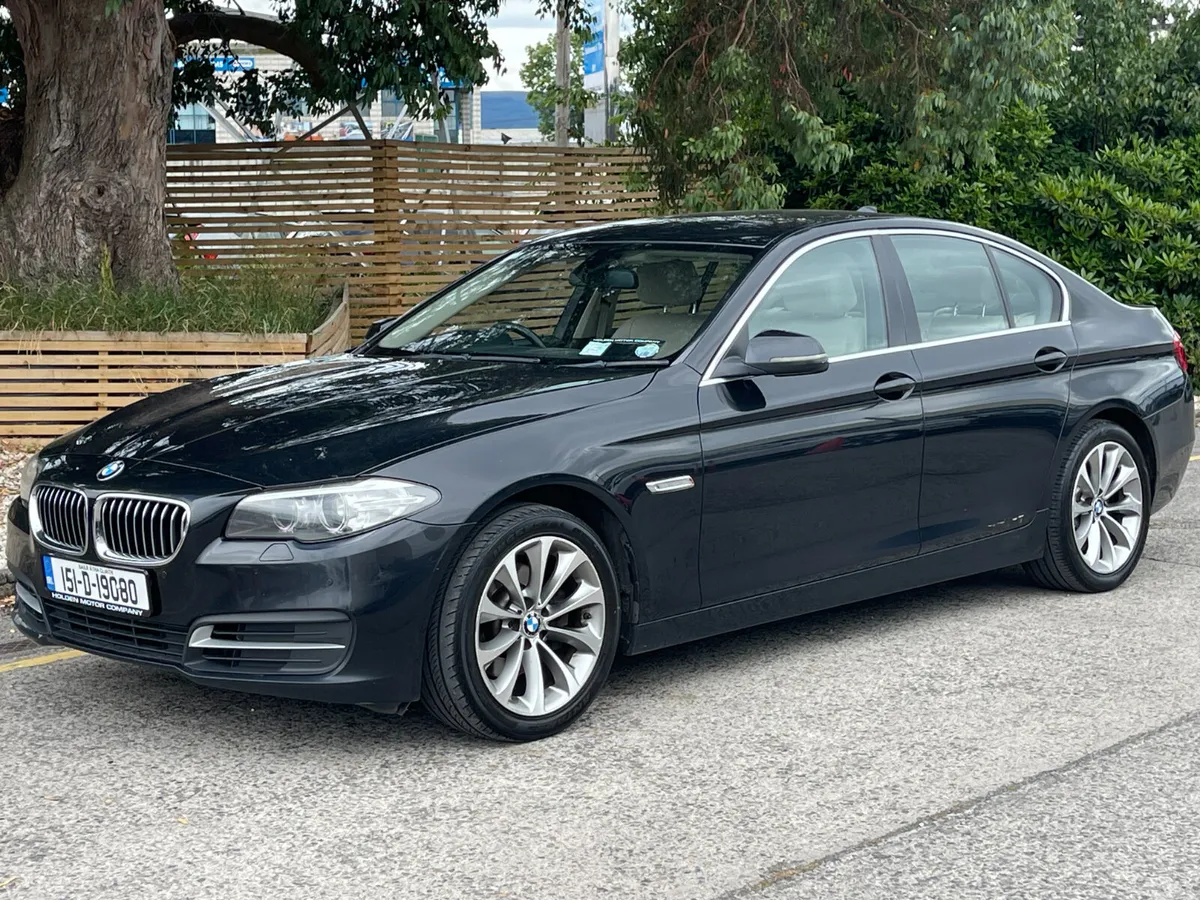 2015 BMW 5-Series..HEATED SEATS...2 KEYS - Image 3
