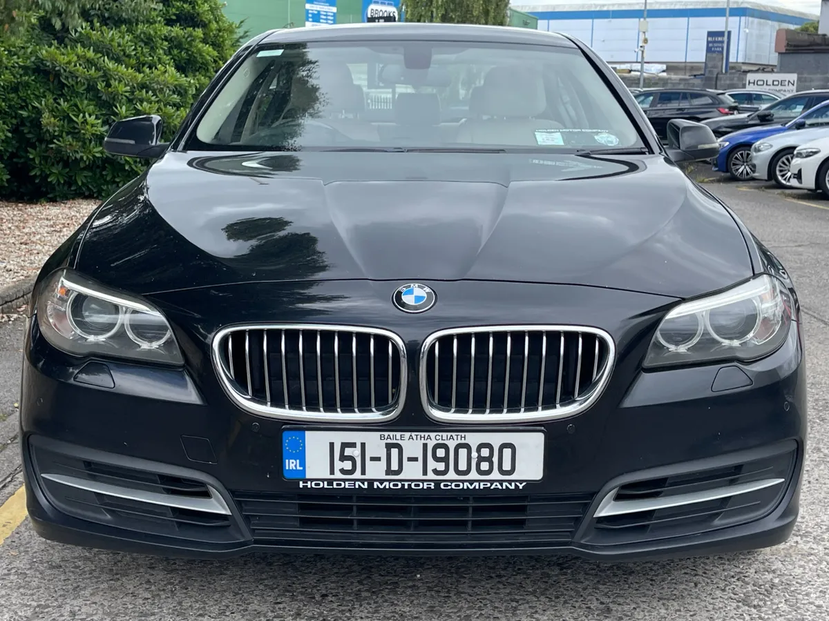 2015 BMW 5-Series..HEATED SEATS...2 KEYS - Image 4