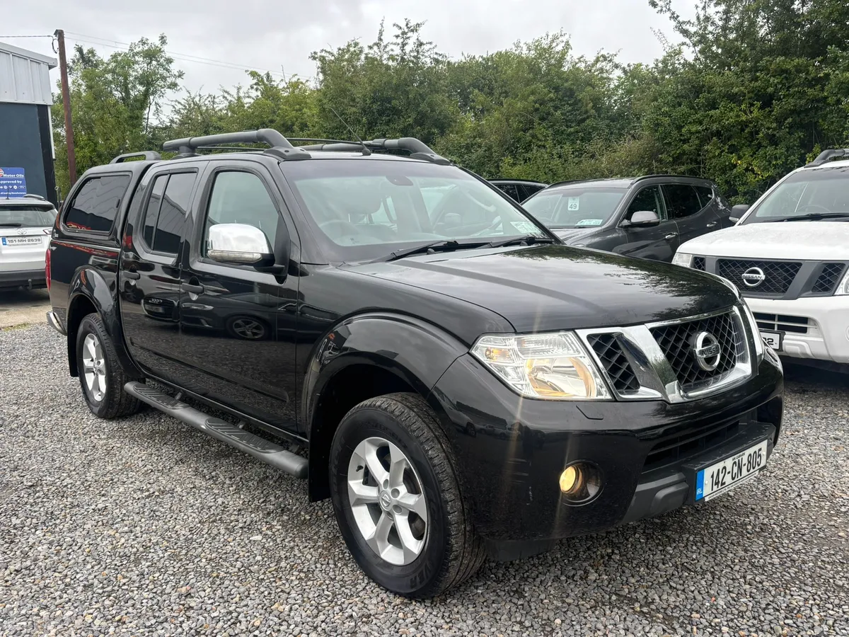 2014 NISSAN NAVARA TEKNA *NO VAT* - Image 1