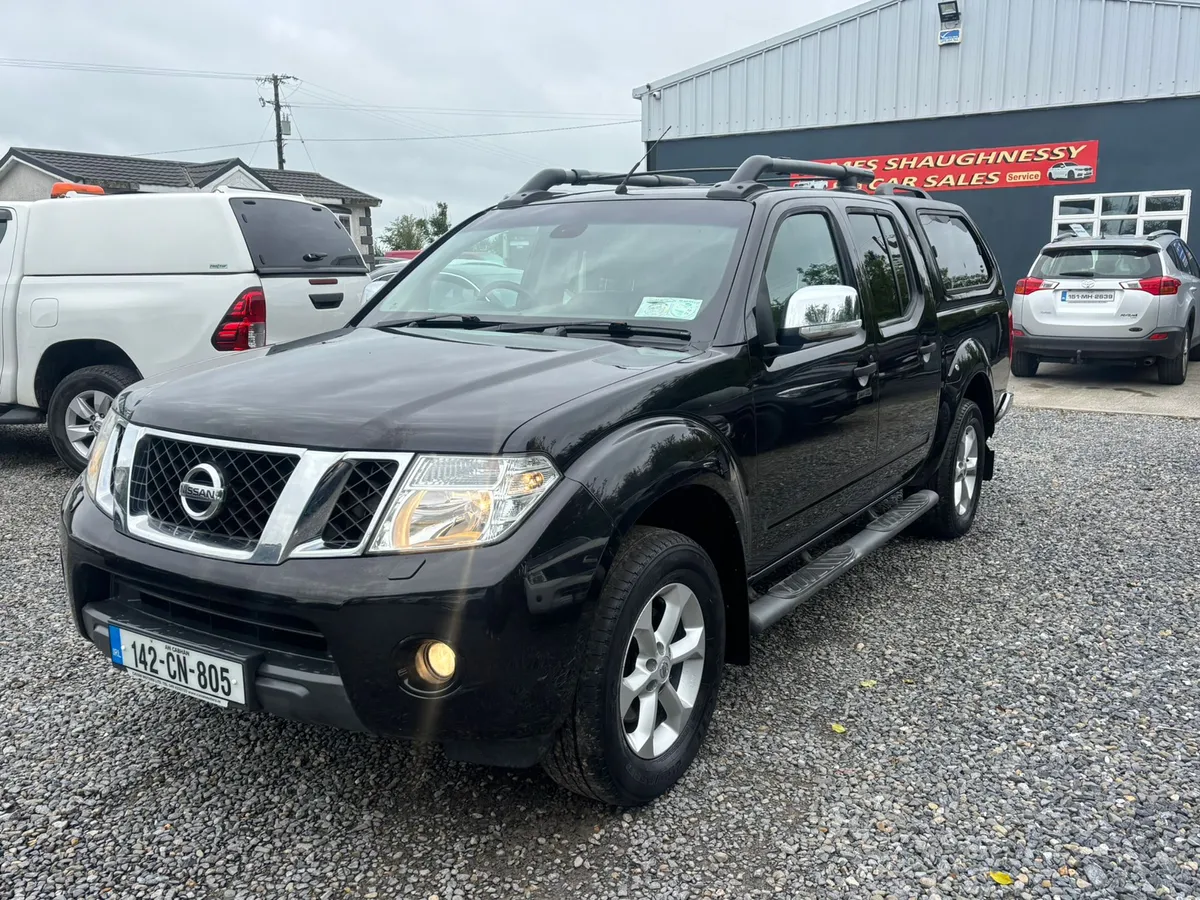 2014 NISSAN NAVARA TEKNA *NO VAT* - Image 2