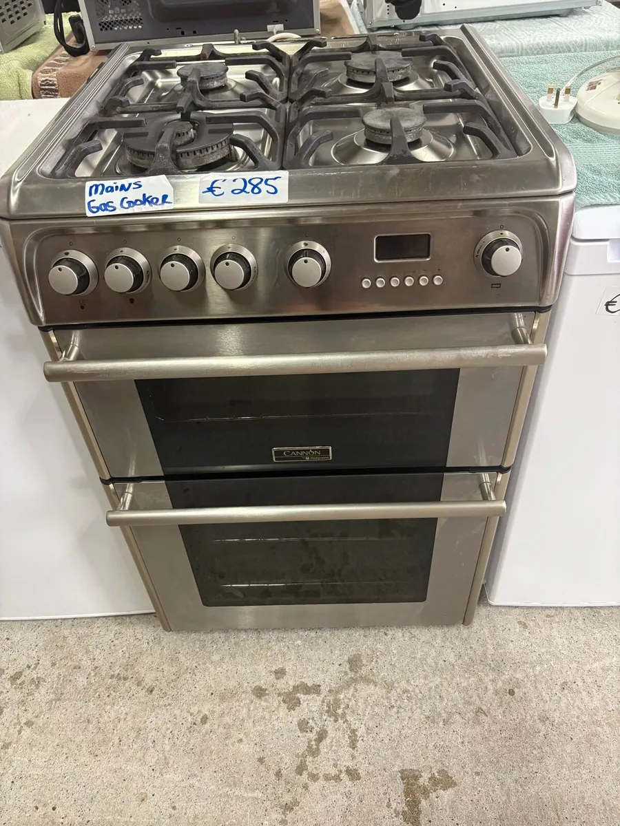 Cannon mains gas cooker - Image 1