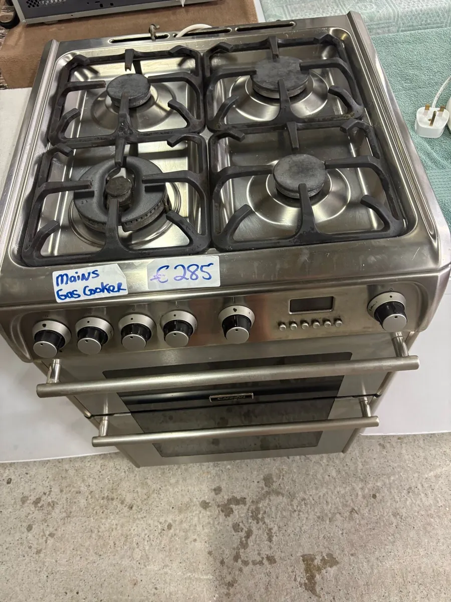 Cannon mains gas cooker - Image 2