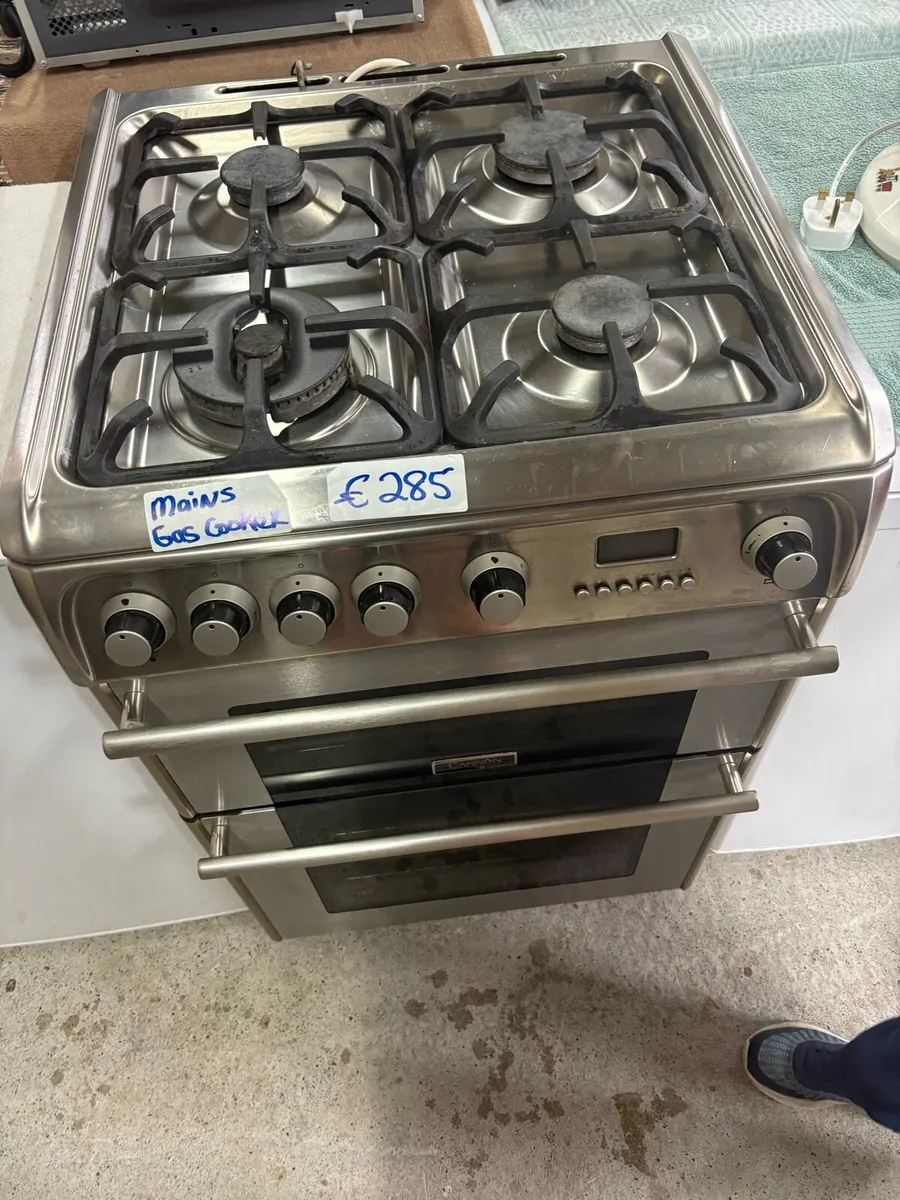 Cannon mains gas cooker - Image 3