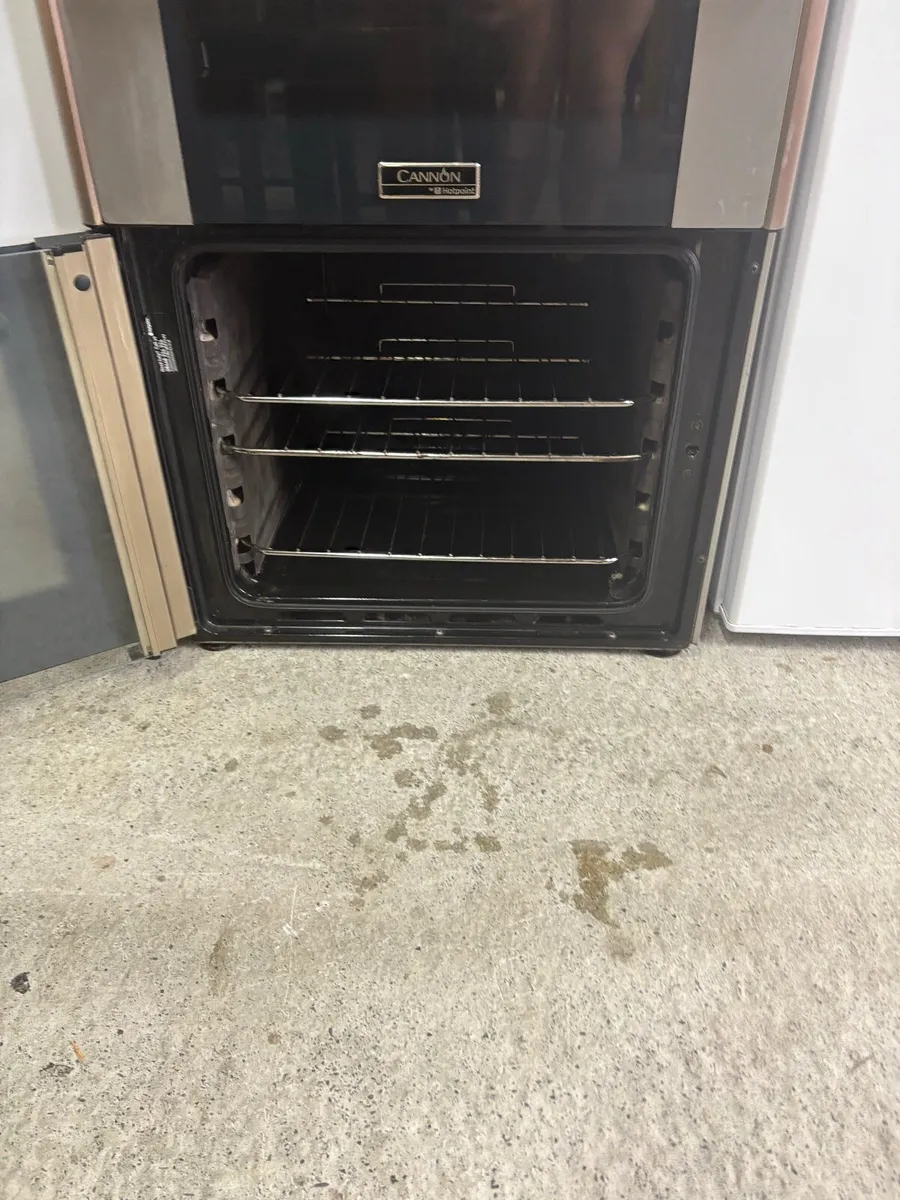Cannon mains gas cooker - Image 4