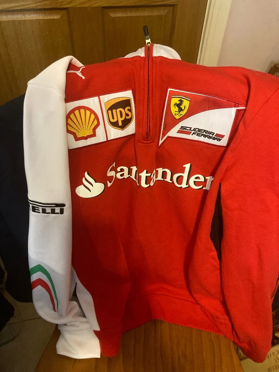 Vintage Ferrari puma formula 1 racing jacket - Image 1
