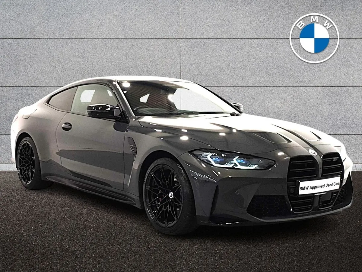 BMW M4 M4 Competition M Xdrive Coupe Auto - Image 1
