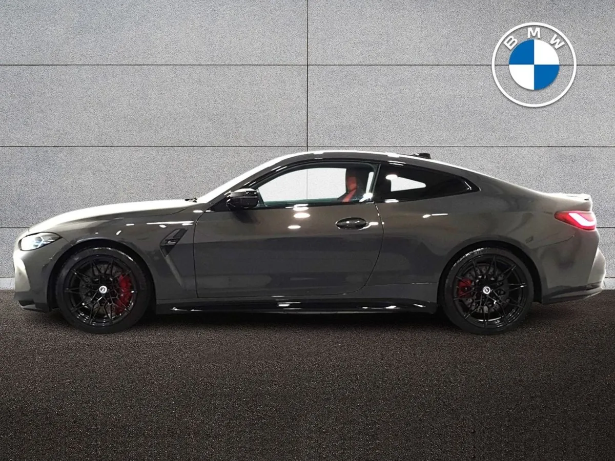 BMW M4 M4 Competition M Xdrive Coupe Auto - Image 4