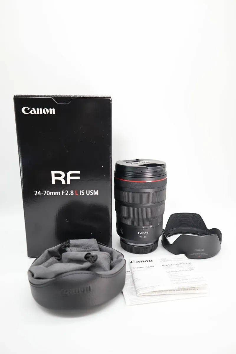 CANON RF 24-70mm F2.8L IS USM LENS #0482 - Image 2