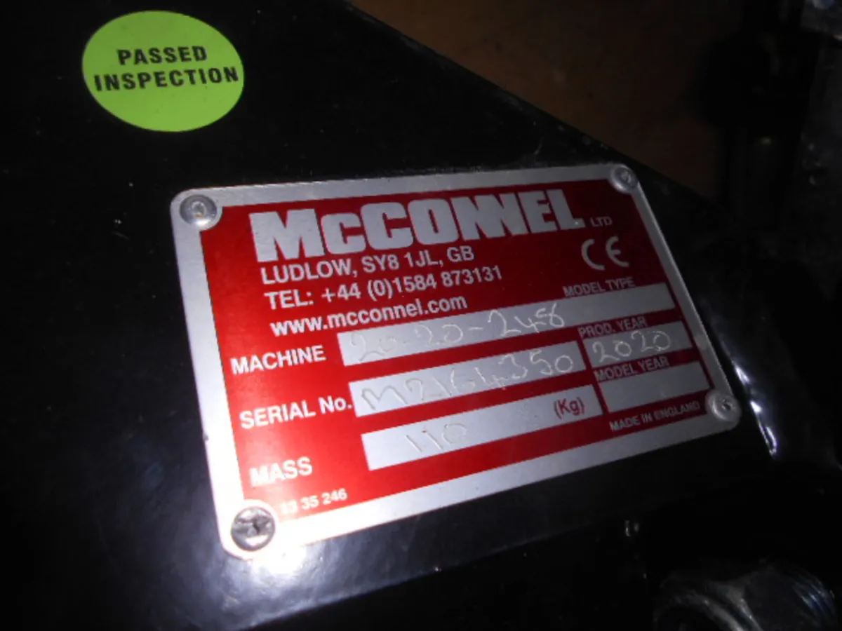 MCCONNEL MF 76/7700 SERIES BRACKETS - Image 2