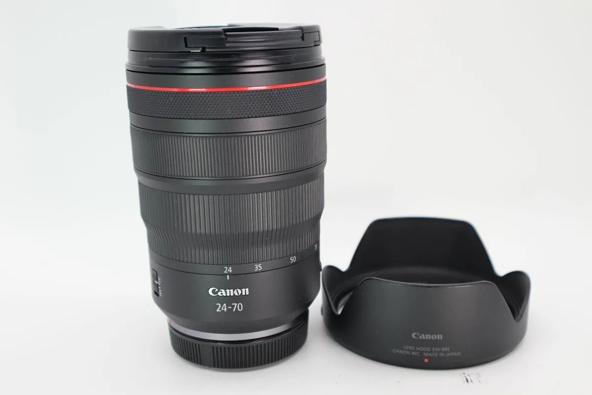 CANON RF 24-70mm F2.8L IS USM LENS #0482 - Image 3