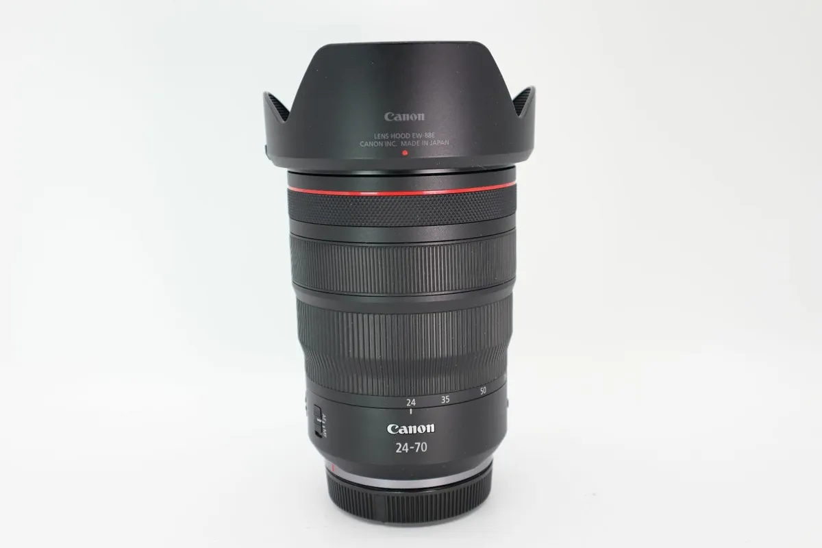 CANON RF 24-70mm F2.8L IS USM LENS #0482 - Image 4