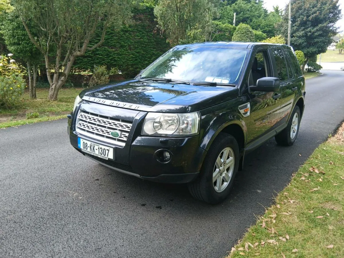 Land ROVER FREELANDER TD4 4X4 2200 - Image 2