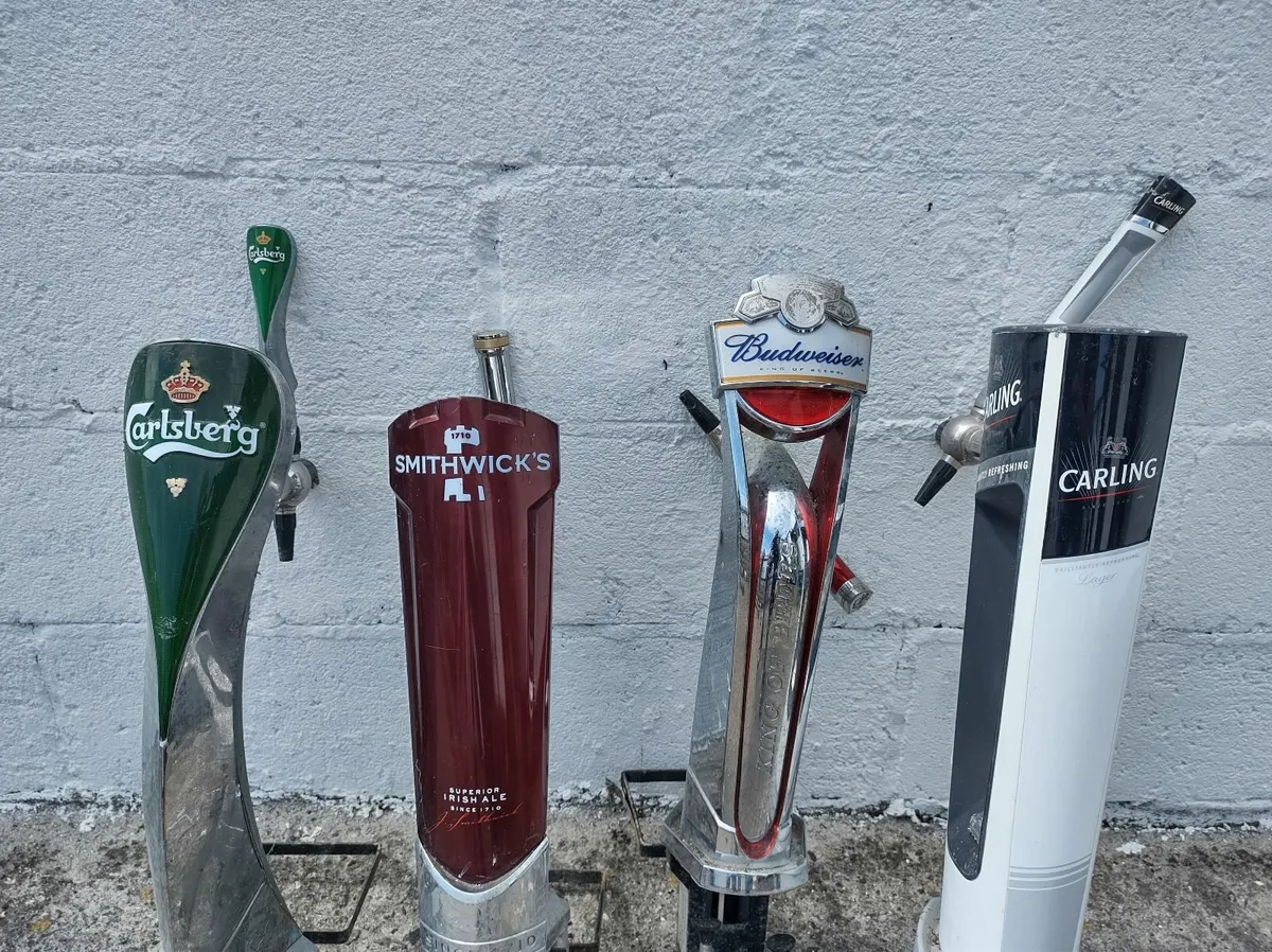 Pub Beer Taps