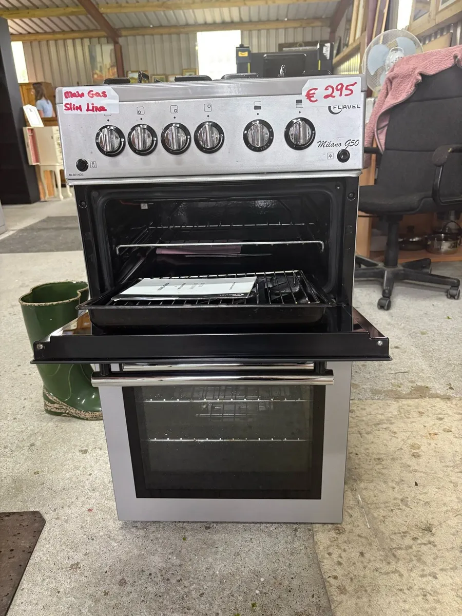 Flavel mains gas cooker Slim Line - Image 4