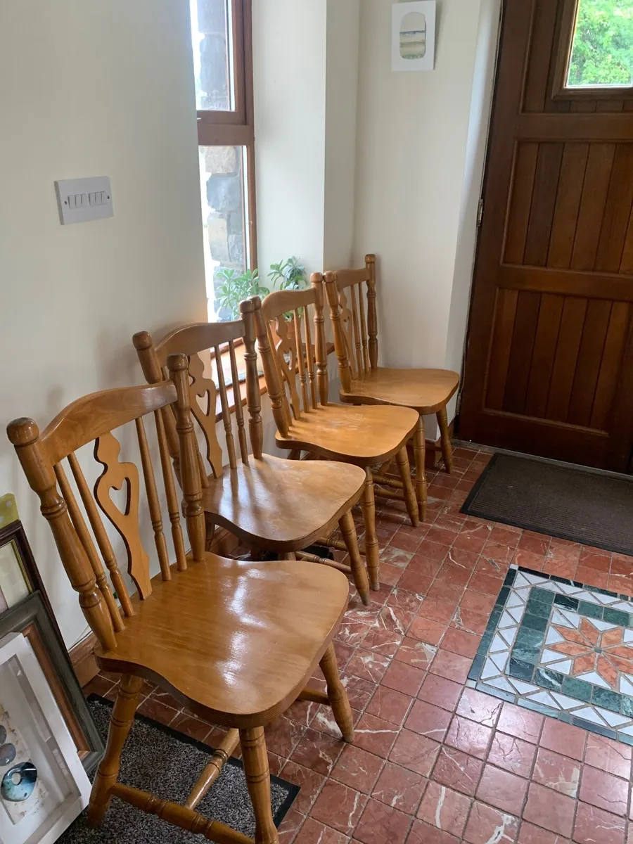 Kitchen chairs - Image 1