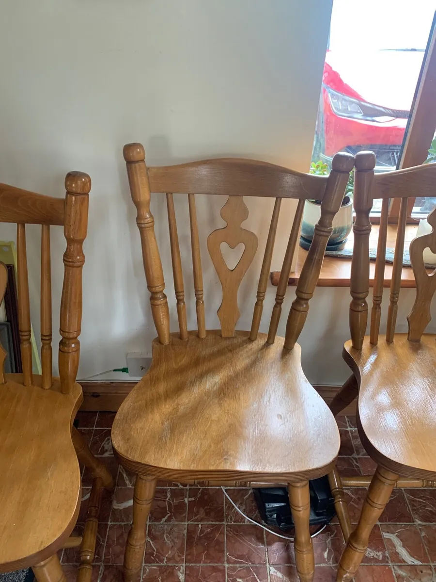 Kitchen chairs - Image 2