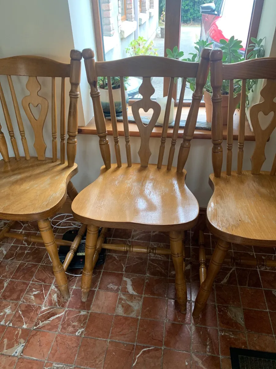 Kitchen chairs - Image 3