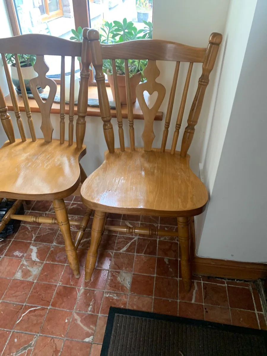Kitchen chairs - Image 4
