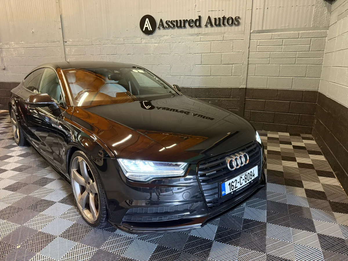 Audi A7 3Ltr TDi Quattro SLine/Black Edition - Image 1