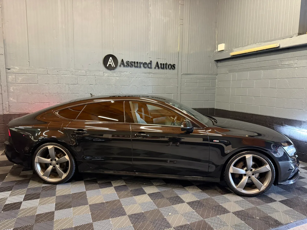 Audi A7 3Ltr TDi Quattro SLine/Black Edition - Image 2