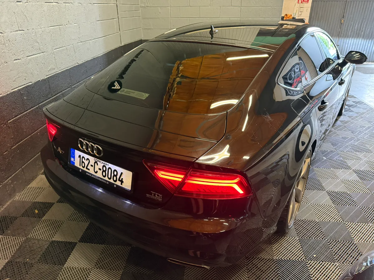 Audi A7 3Ltr TDi Quattro SLine/Black Edition - Image 3