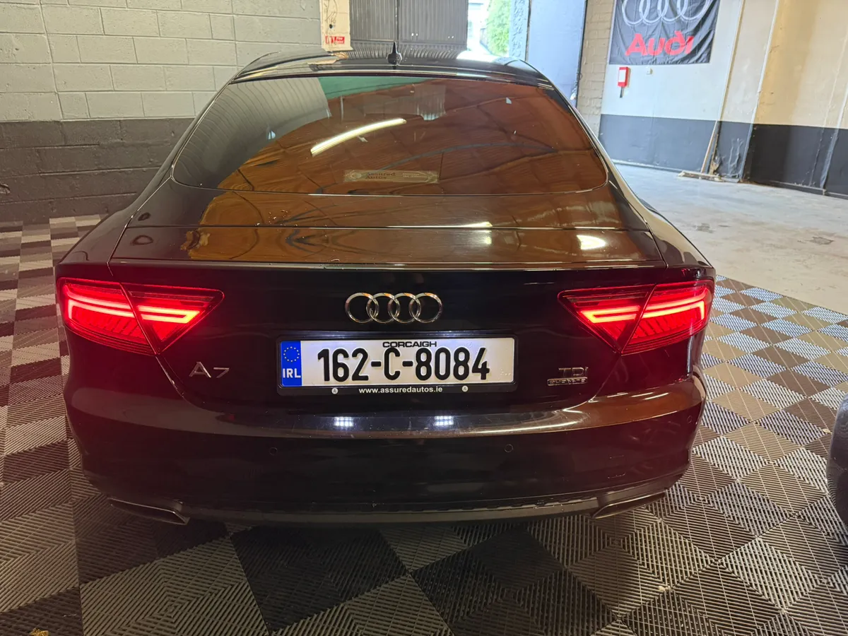 Audi A7 3Ltr TDi Quattro SLine/Black Edition - Image 4