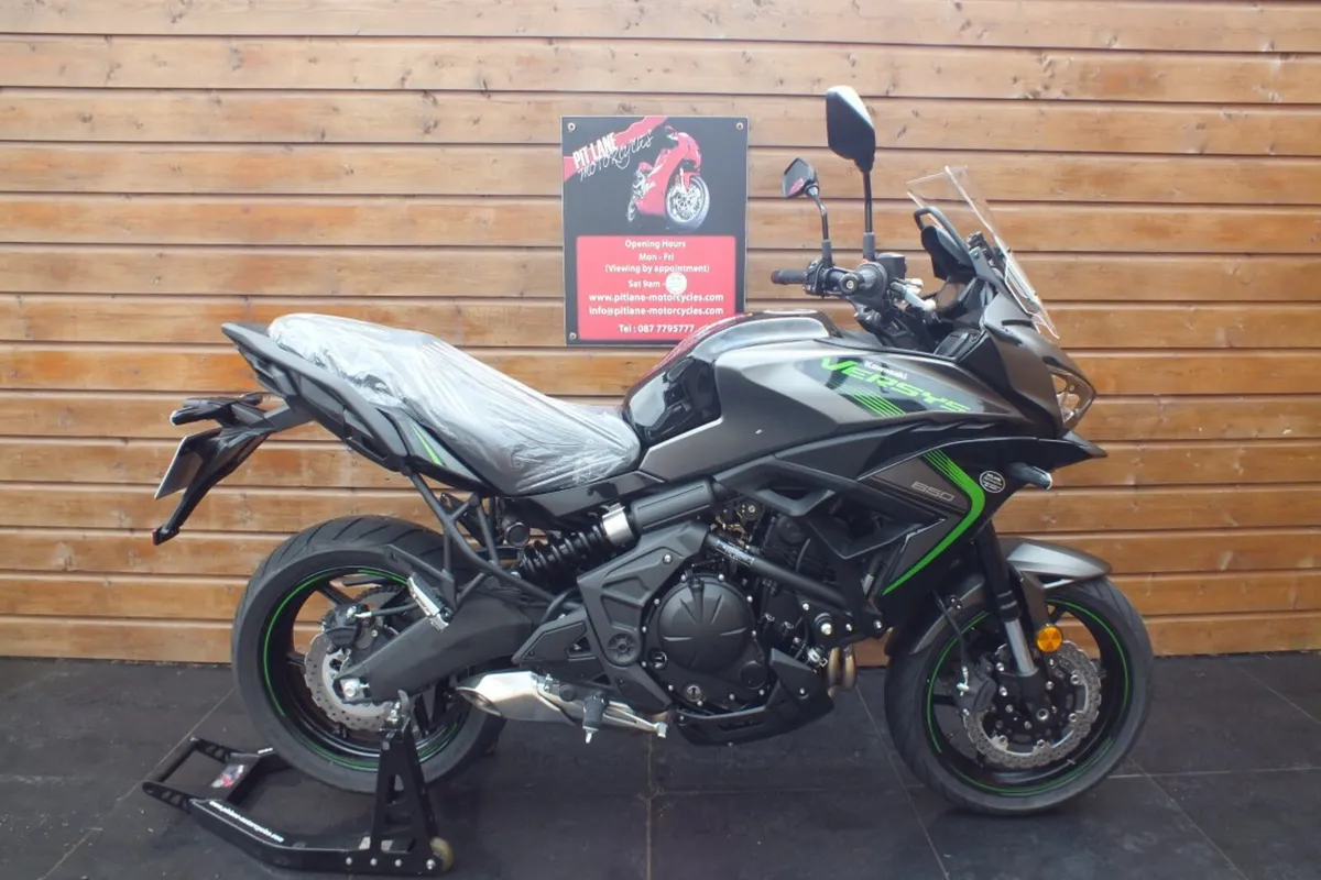 2025 (New) Kawasaki Verys 650 - Image 1