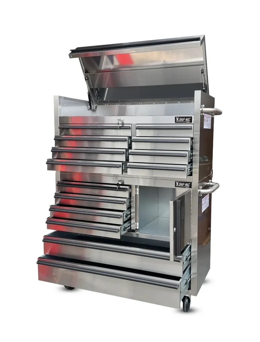 41 INCH SNAPMAC TOOL CABINET FREE DELIVERY - Image 2