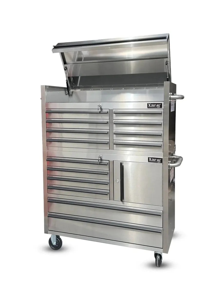 41 INCH SNAPMAC TOOL CABINET FREE DELIVERY - Image 3