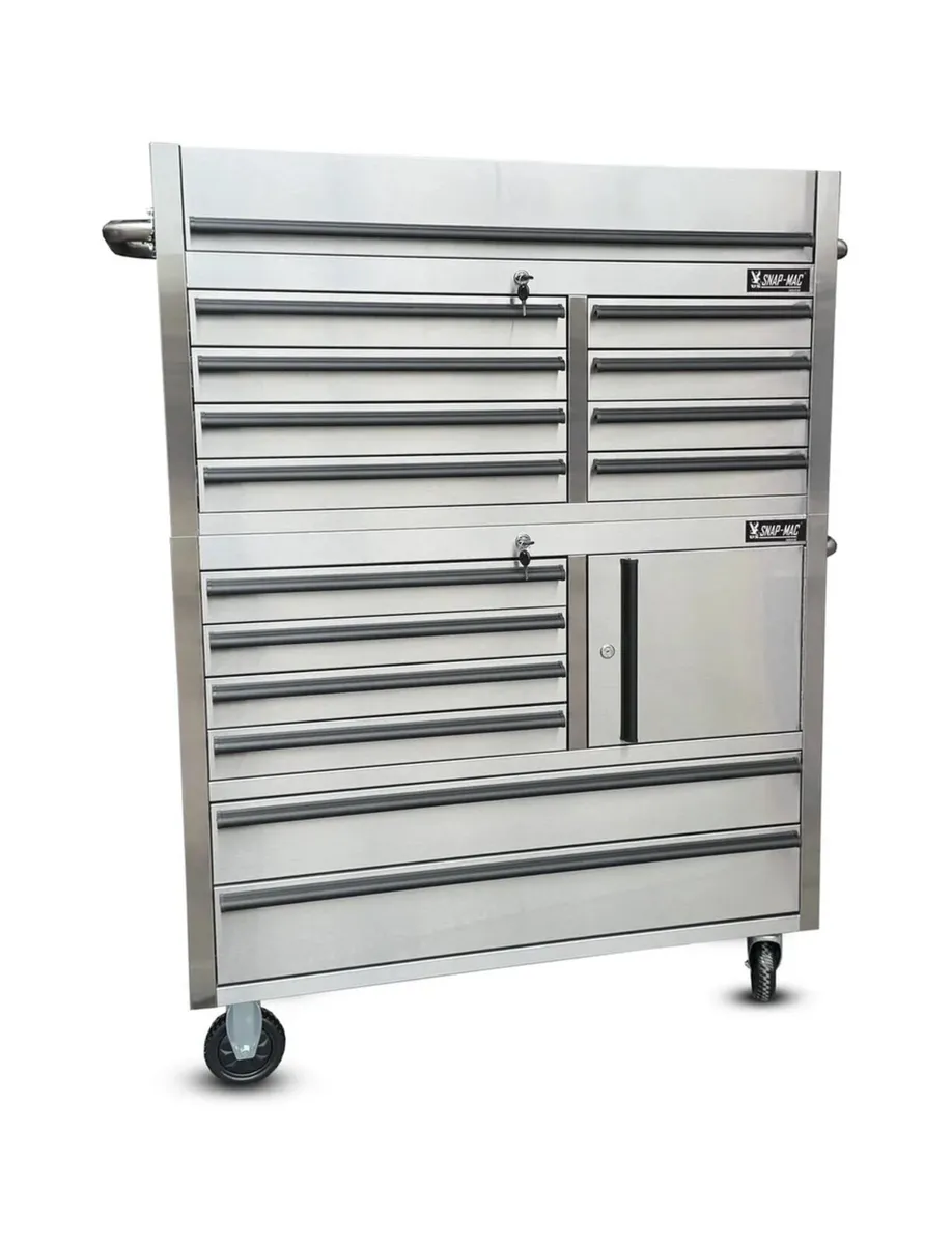 41 INCH SNAPMAC TOOL CABINET FREE DELIVERY - Image 4