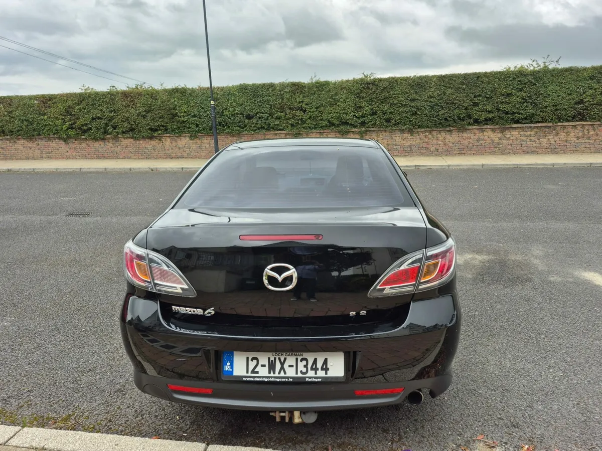 2012 Mazda 6  2.2 D new NCT 07/2026 Tax )09/2025 - Image 2