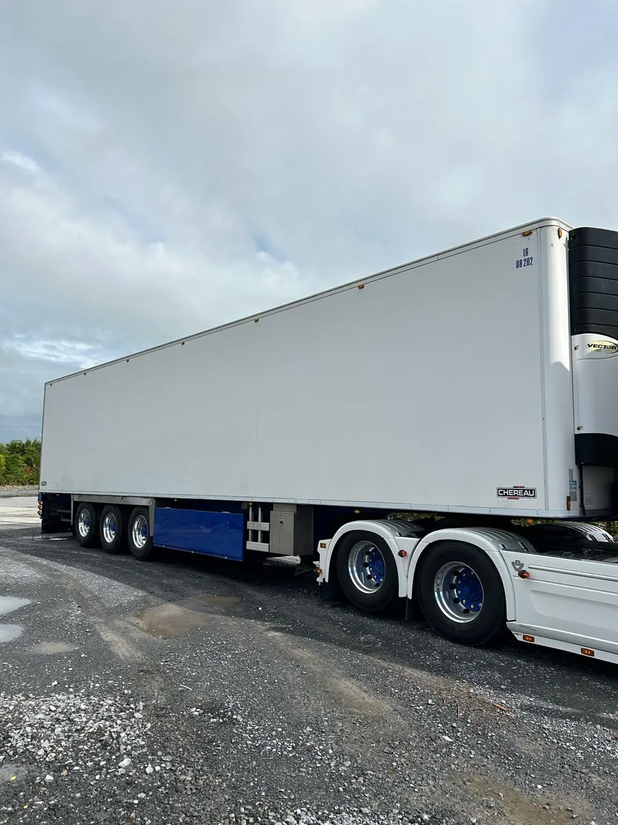 Chereau Fridge Trailer - Image 1