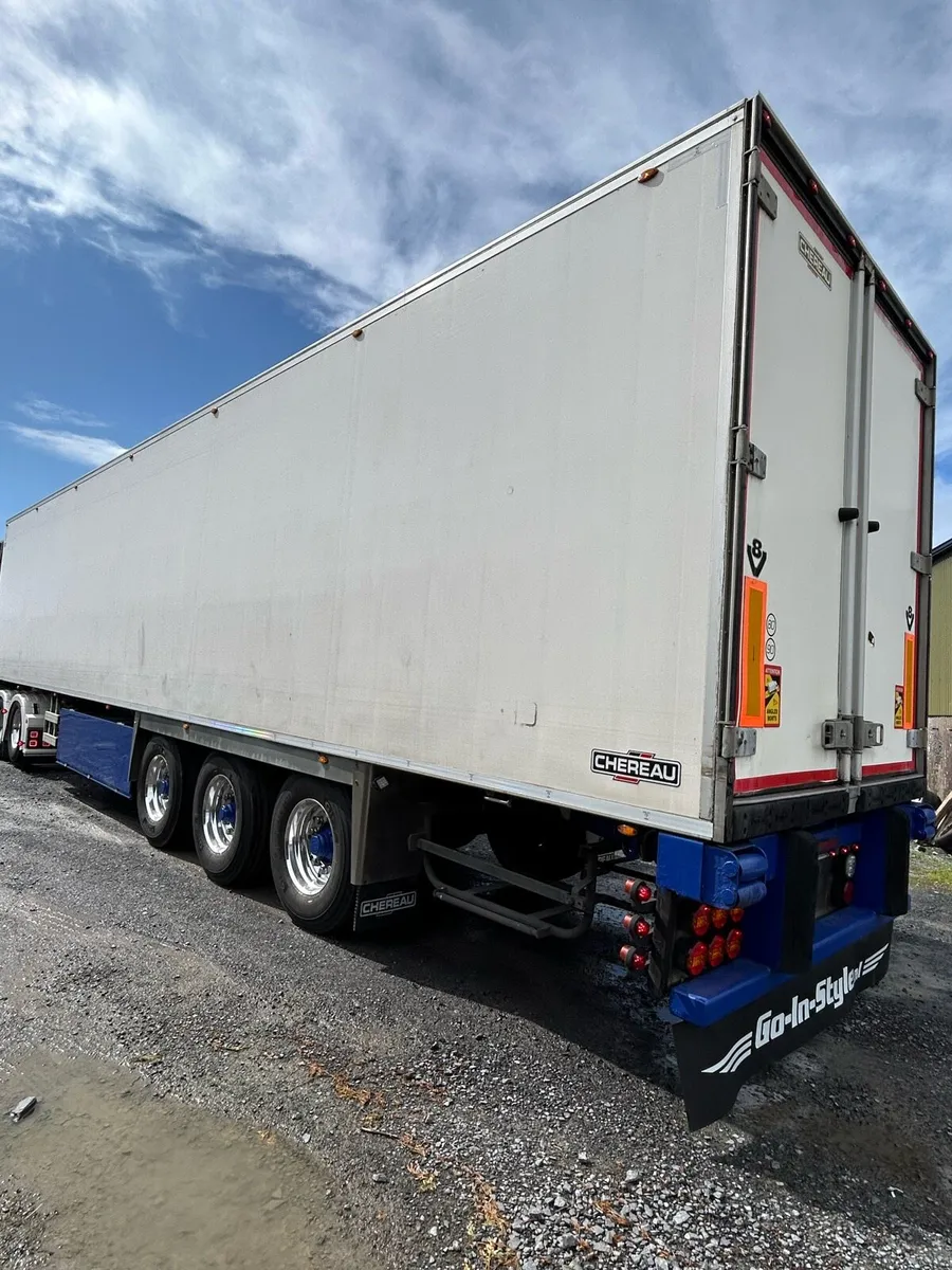 Chereau Fridge Trailer - Image 2