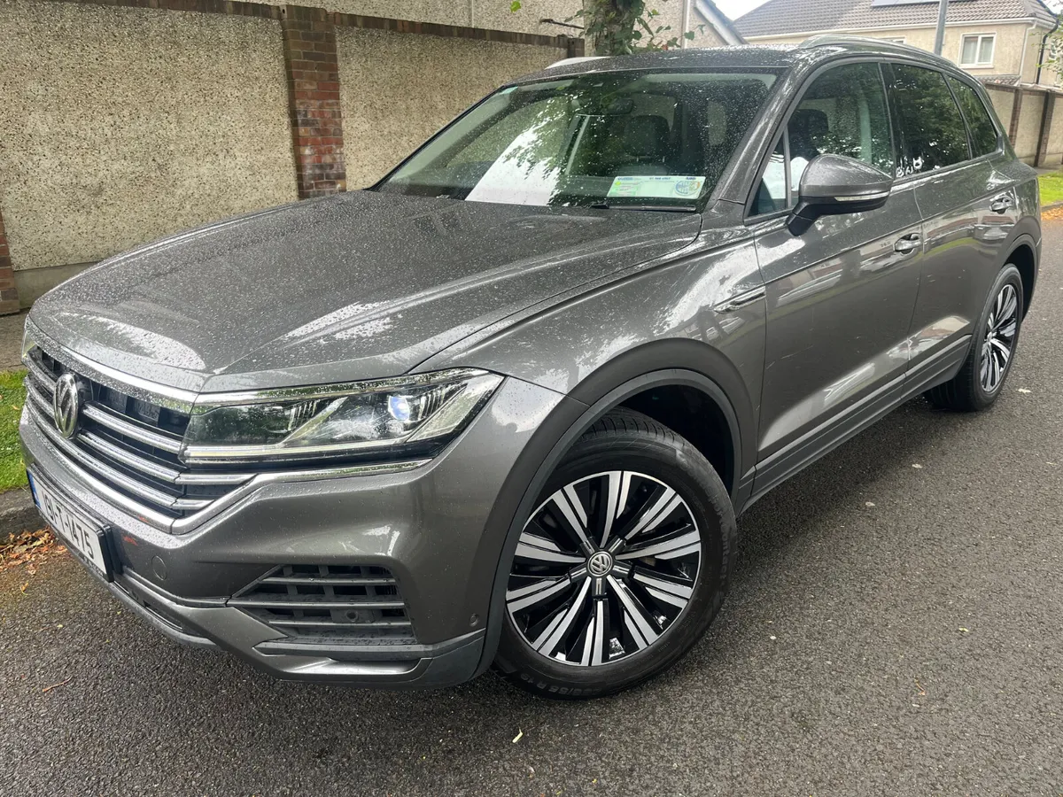 Volkswagen Touareg 2019  3.0 TDI 4M 231HP 5DR AU - Image 1
