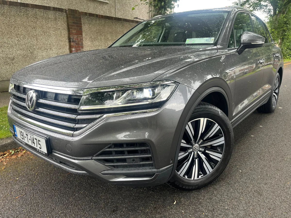 Volkswagen Touareg 2019  3.0 TDI 4M 231HP 5DR AU - Image 2