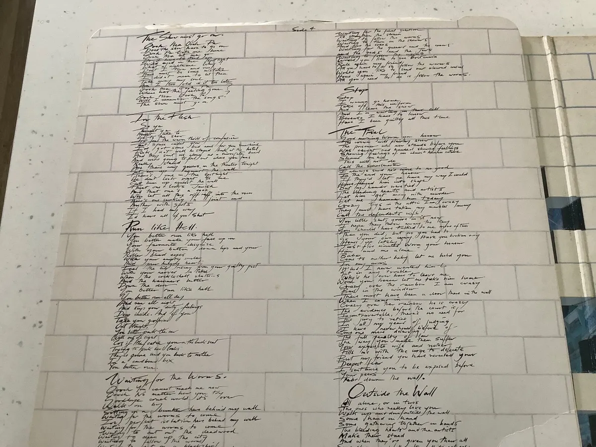 Old Vinyl Record - Image 4