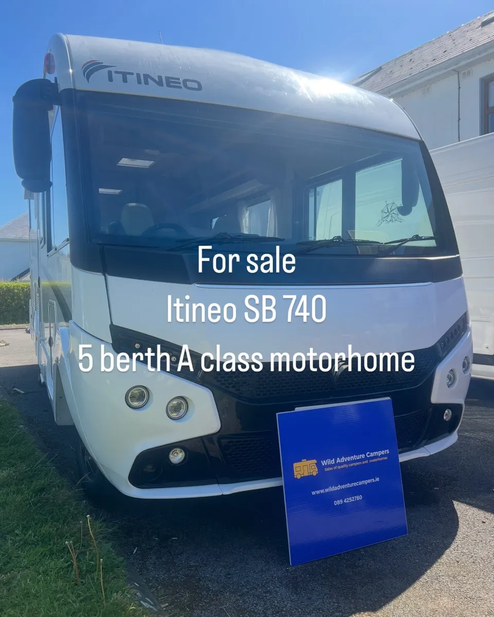 Itineo SB740 Motorhome ( 201 reg.) - Image 1
