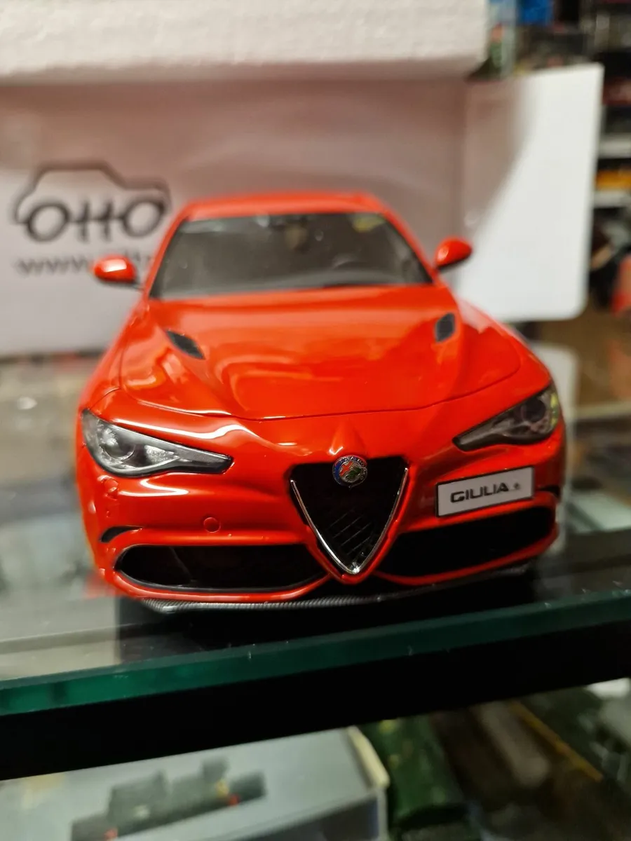 Corgi Otto Alfa Romeo 1.18 - Image 1
