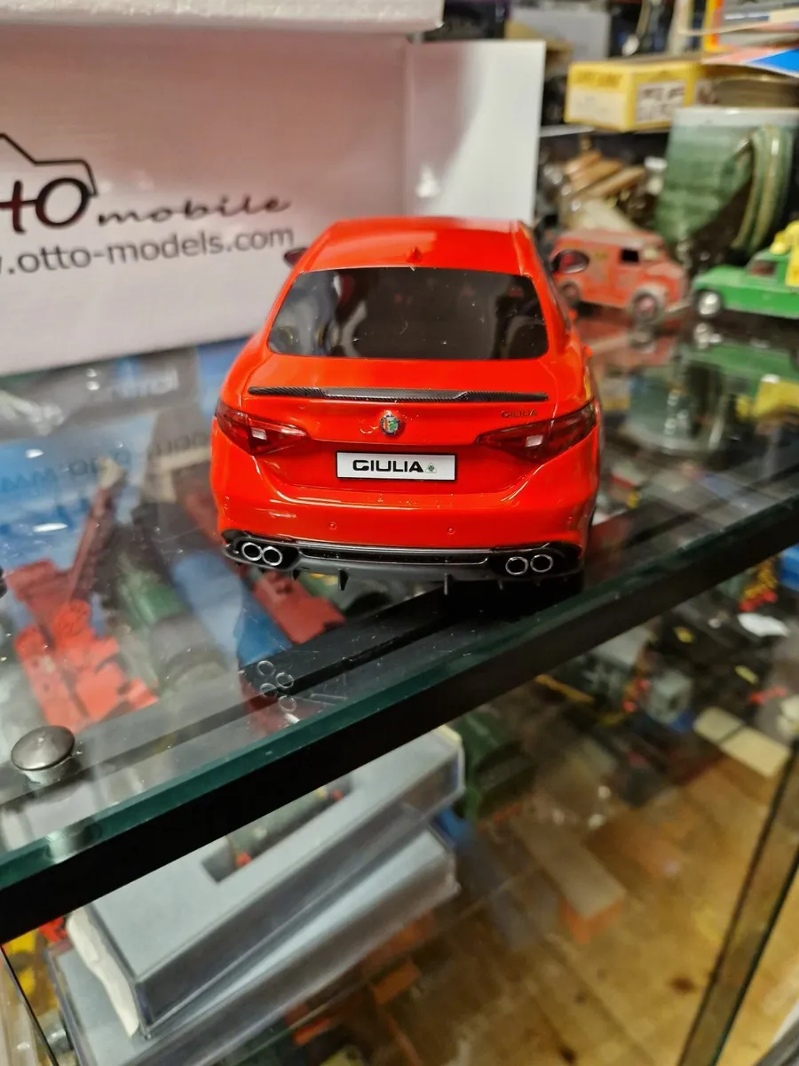 Corgi Otto Alfa Romeo 1.18 - Image 2