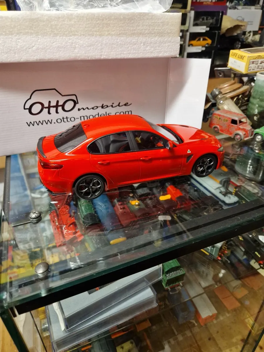 Corgi Otto Alfa Romeo 1.18 - Image 3