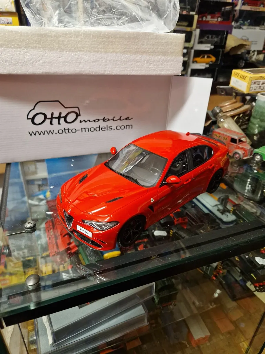 Corgi Otto Alfa Romeo 1.18 - Image 4