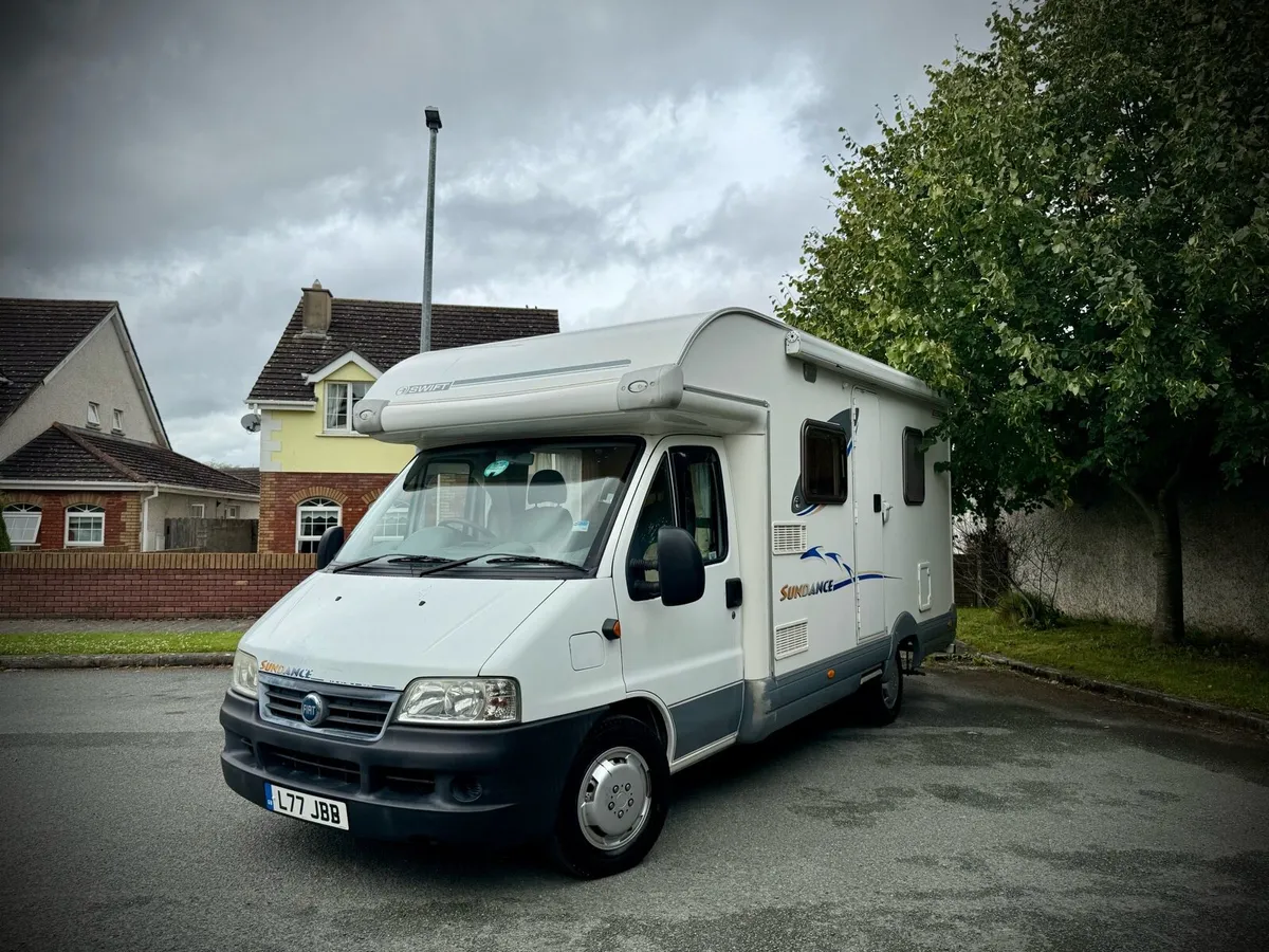 2005 Fiat Ducato Swift Sundance 4Berth - Image 1