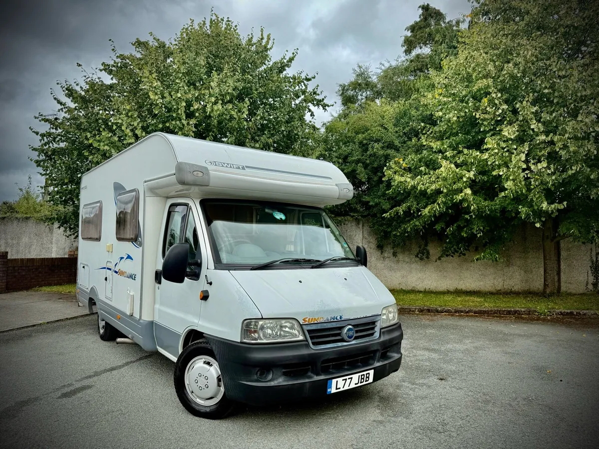 2005 Fiat Ducato Swift Sundance 4Berth - Image 2