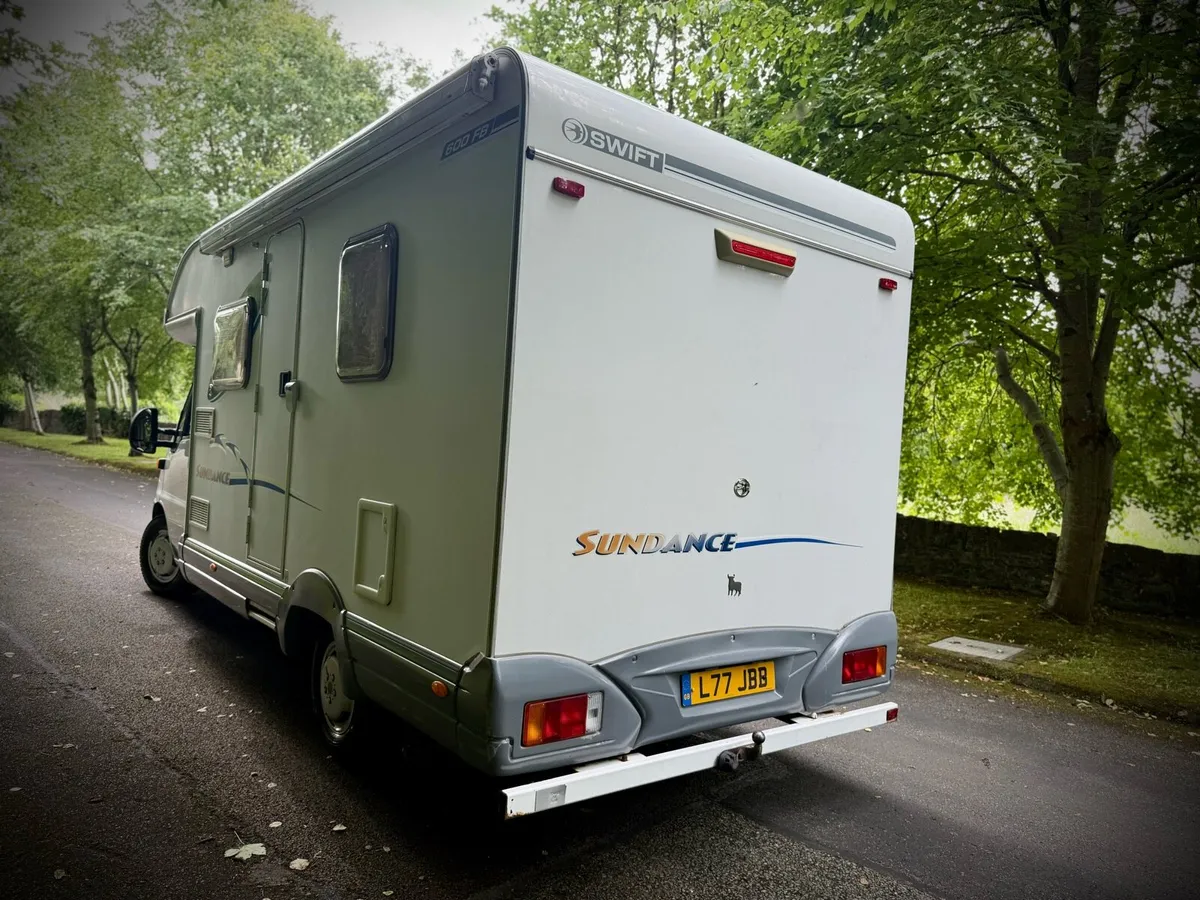 2005 Fiat Ducato Swift Sundance 4Berth - Image 3